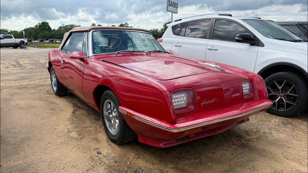 Rare 1987 Avanti Found at Copart?! Hidden Gems You Won’t Believe!