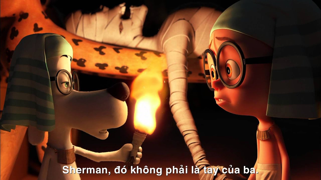 CUỘC PHIÊU LƯU CỦA MR.PEABODY & SHERMAN - Clip - All About My Dad