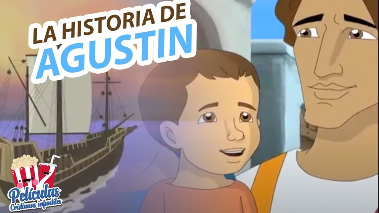 Serie Cristiana Infantil I La Historia de Agustín (✨Serie Antorchas✨)