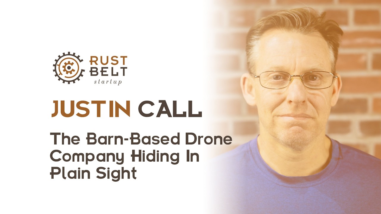 The Top Secret Drone Company Hiding In Plain Sight | Justin Call, Modovolo