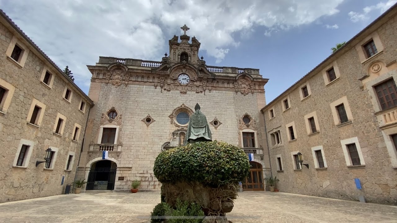 SANTUARI DE LLUC MALLORCA 🇪🇸 THE MOST HOLY PLACE IN MALLORCA