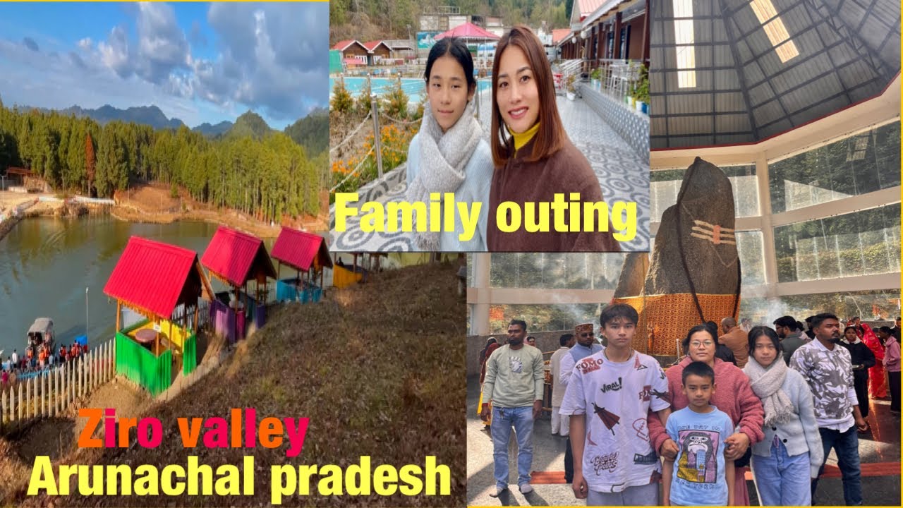 Beauty of ziro visited HQ resort,shivling and seeh lake