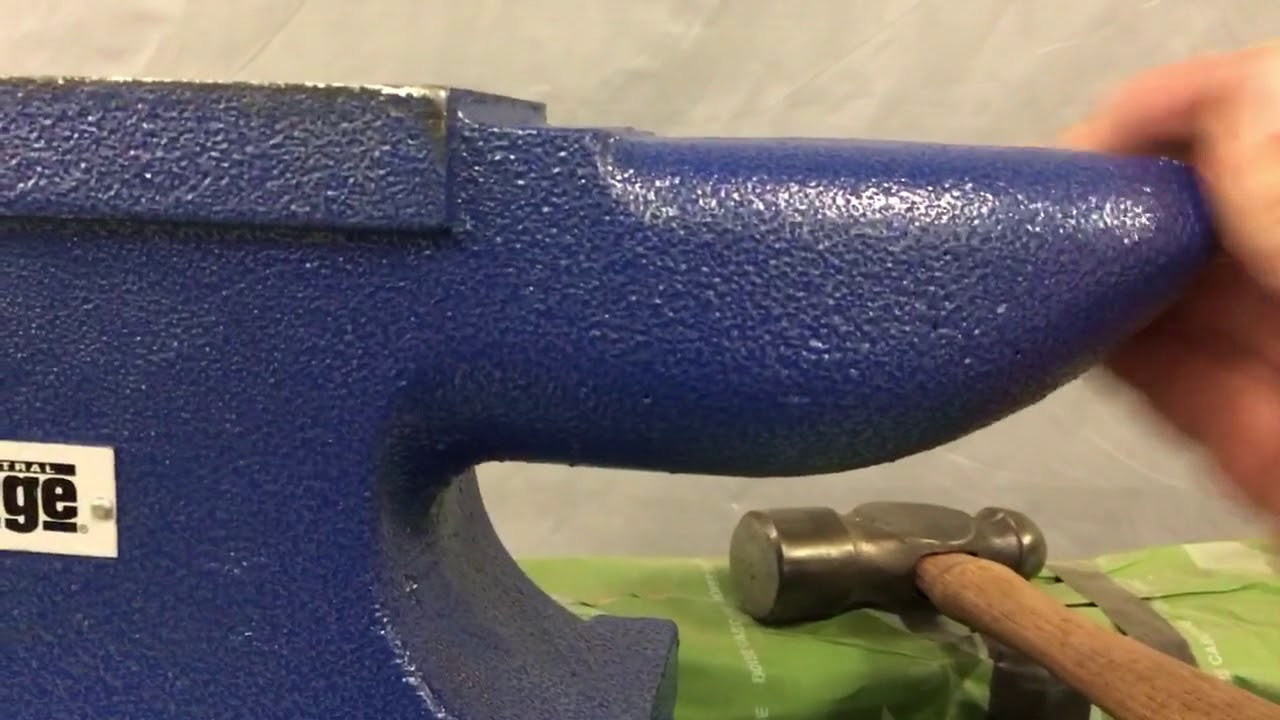Harbor freight 55 pound anvil