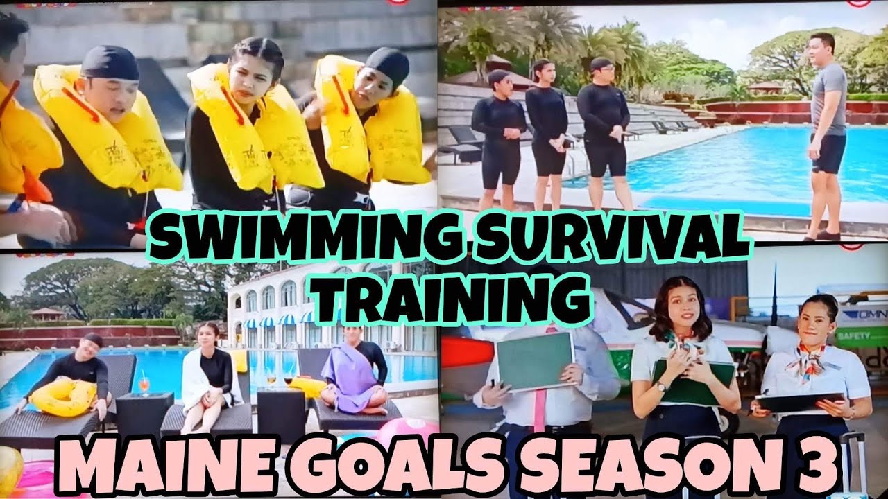 MAINE GOALS SEASON 3: SWIMMING SURVIVAL TRAINING
