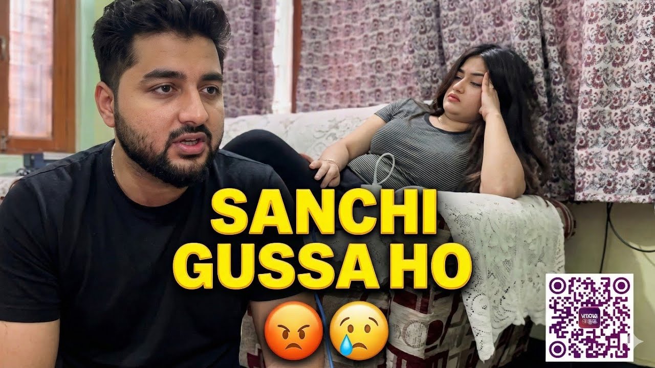 Sanchi ho gayi gussa manik se ..😡🤔 || today new vlog ‼️ 