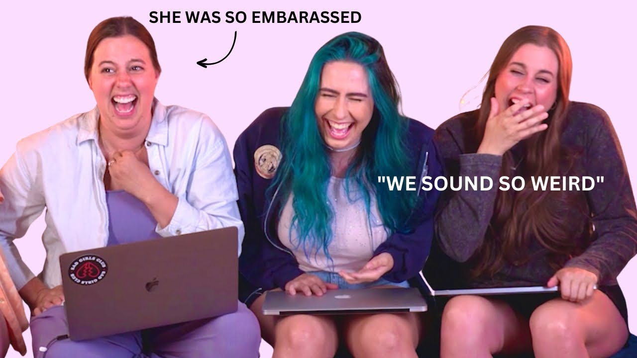 We Did The “Cursive Singing Challenge” and Cried Laughing 😭