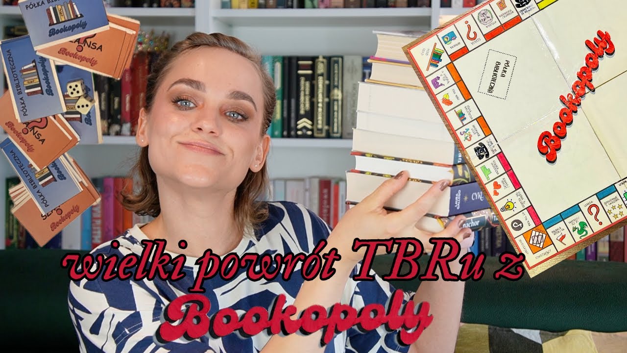 BOOKOPOLY POWRACA 🎲