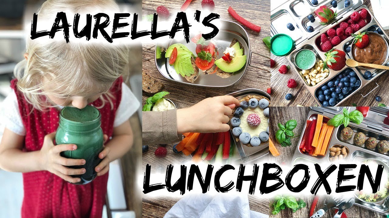 3 VEGANE LUNCHBOXEN | GESCHMACKSGARANTIE VON LAURELLA👼