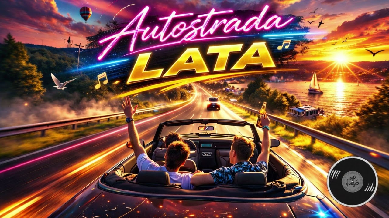 Autostrada Lata 🌅 | Disco Polo 90s | Wakacyjny Hit