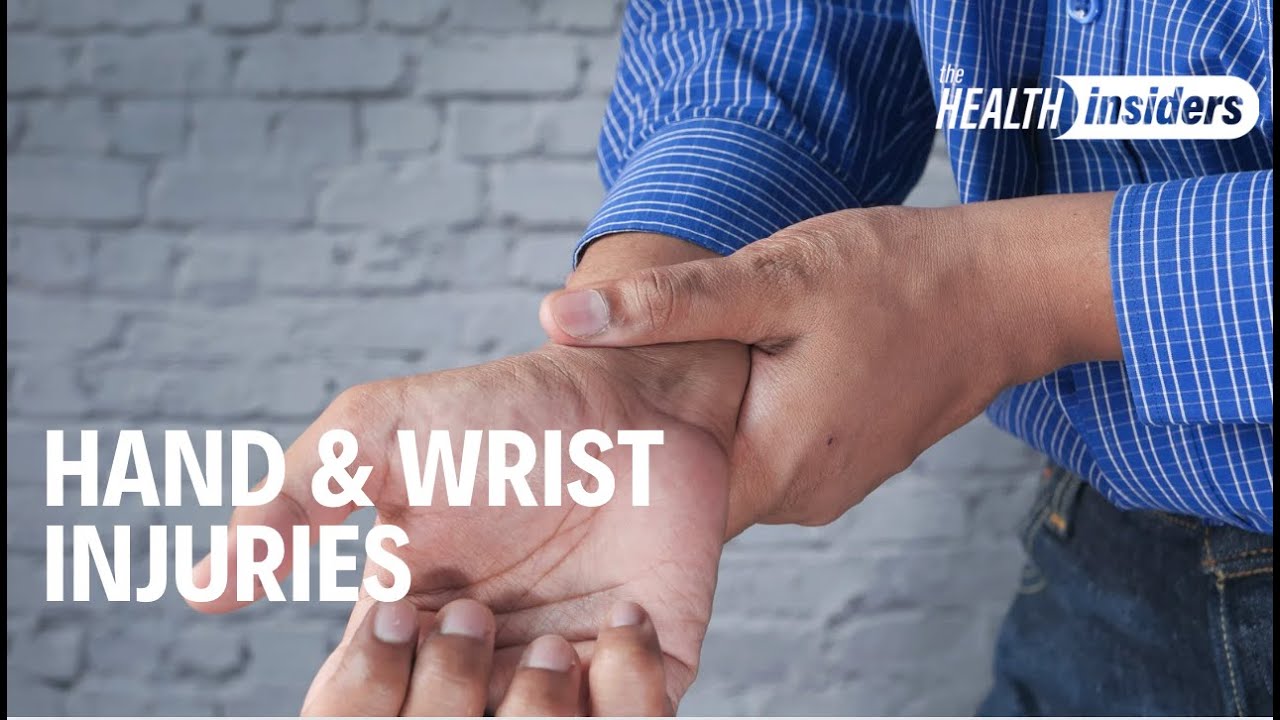 Types of Hand and Wrist Injuries