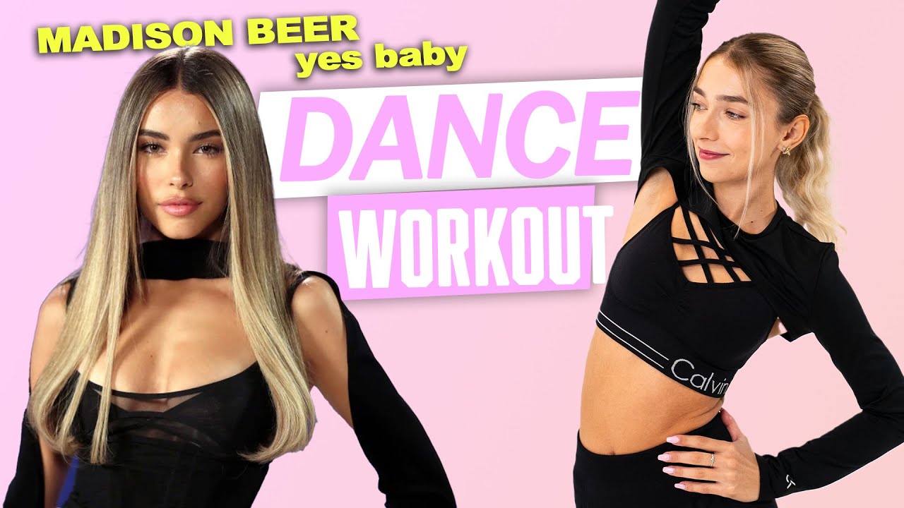 FULL BODY DANCE CARDIO 🔥Madison Beer - yes baby🔥| AGUSBI
