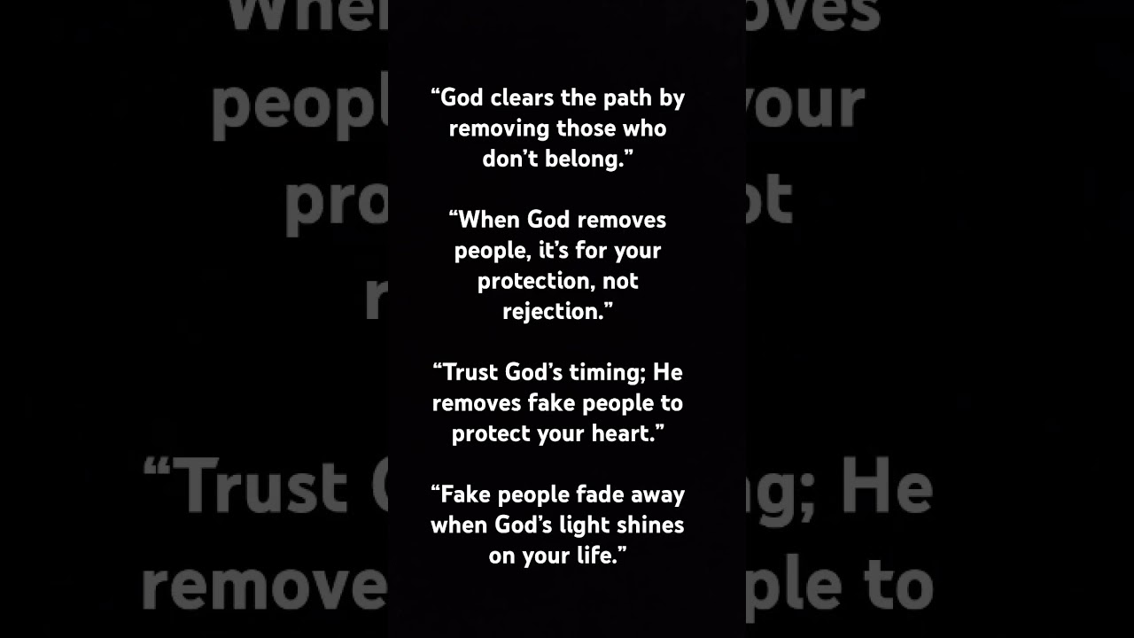 #GodsProtection #TrustGodsPlan #DivineShield #ProtectedByGod #PeaceOverDrama #FaithInTheProcess