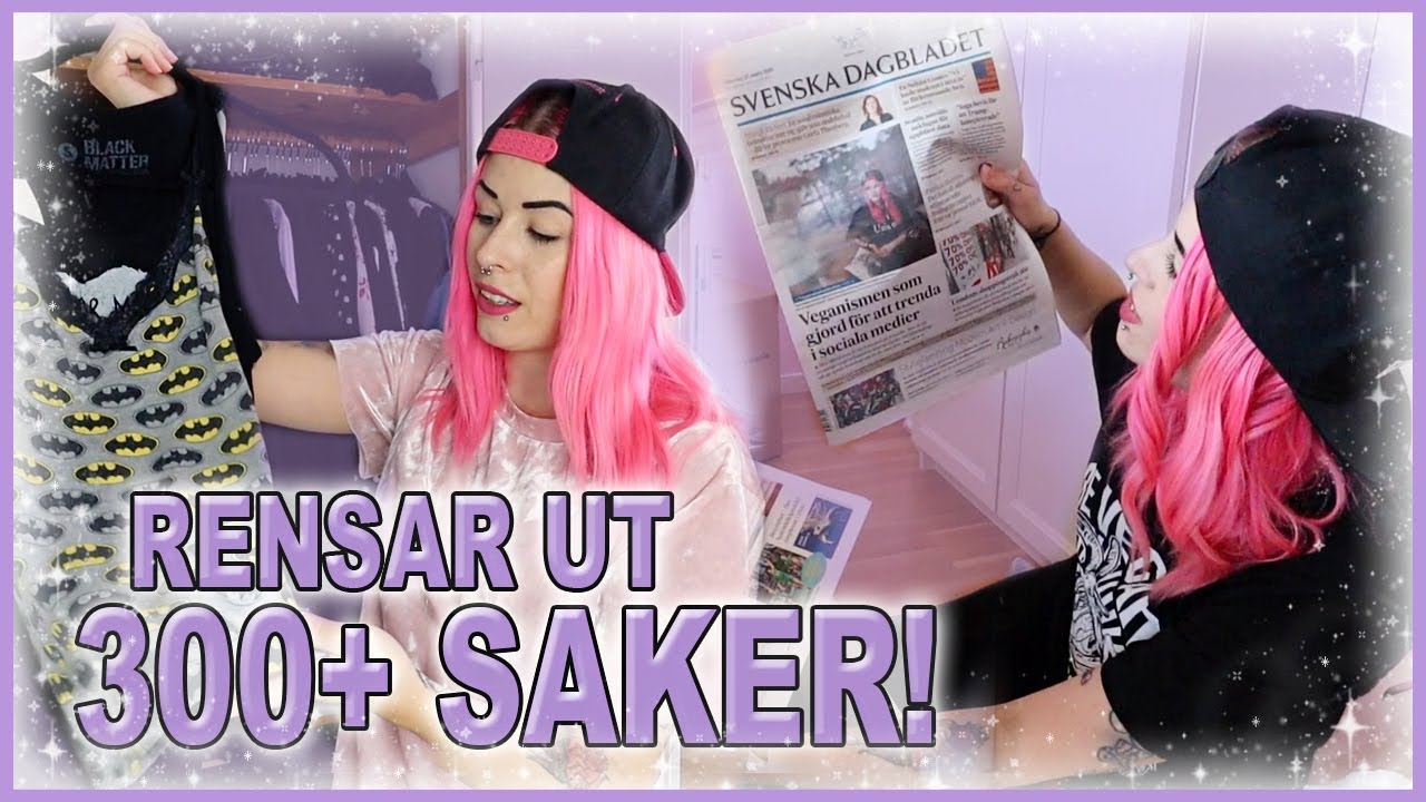 RENSAR HELA LÄGENHETEN! 300+ SAKER