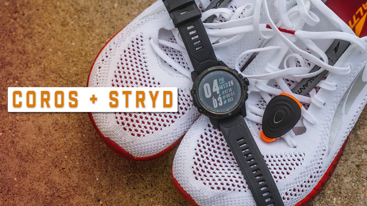 COROS + STRYD is here!  Full support for RUN POWER and all running metrics! 🏃‍♂️