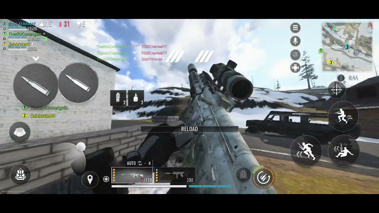 Warzone Mobile V 3.10 Gameplay [Mobile Royale - TRIO] part 1