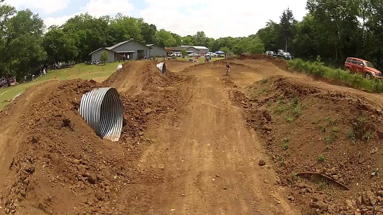 Klx 110L pit bike track sunday fun day!! GoPro HD