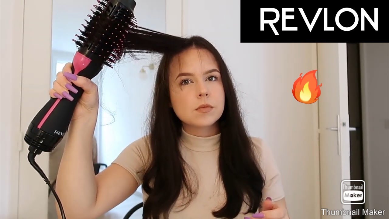 JE TEST LA FAMEUSE BROSSE SOUFFLANTE REVLON dont tout instagram parle