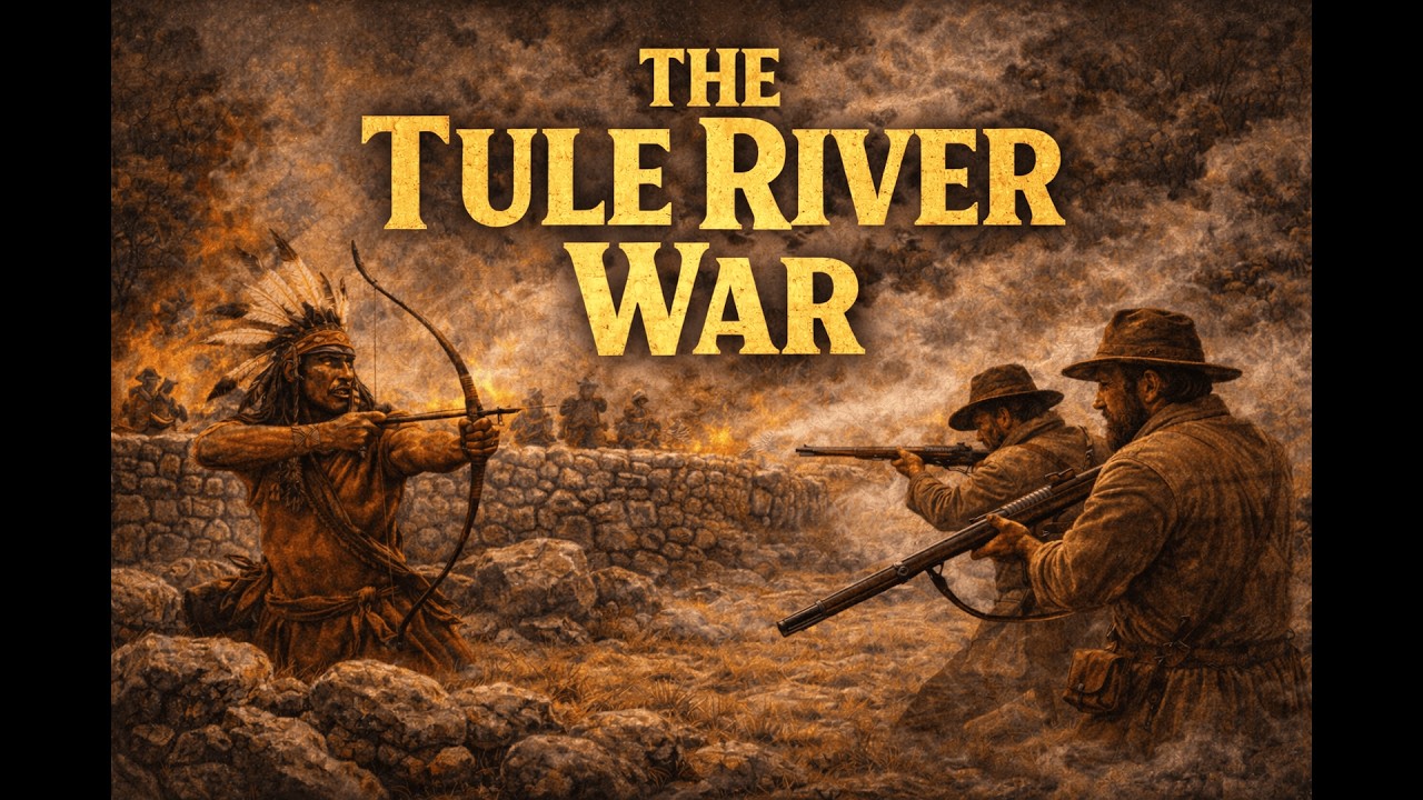 Tule River War (1856): Battle Mountain
