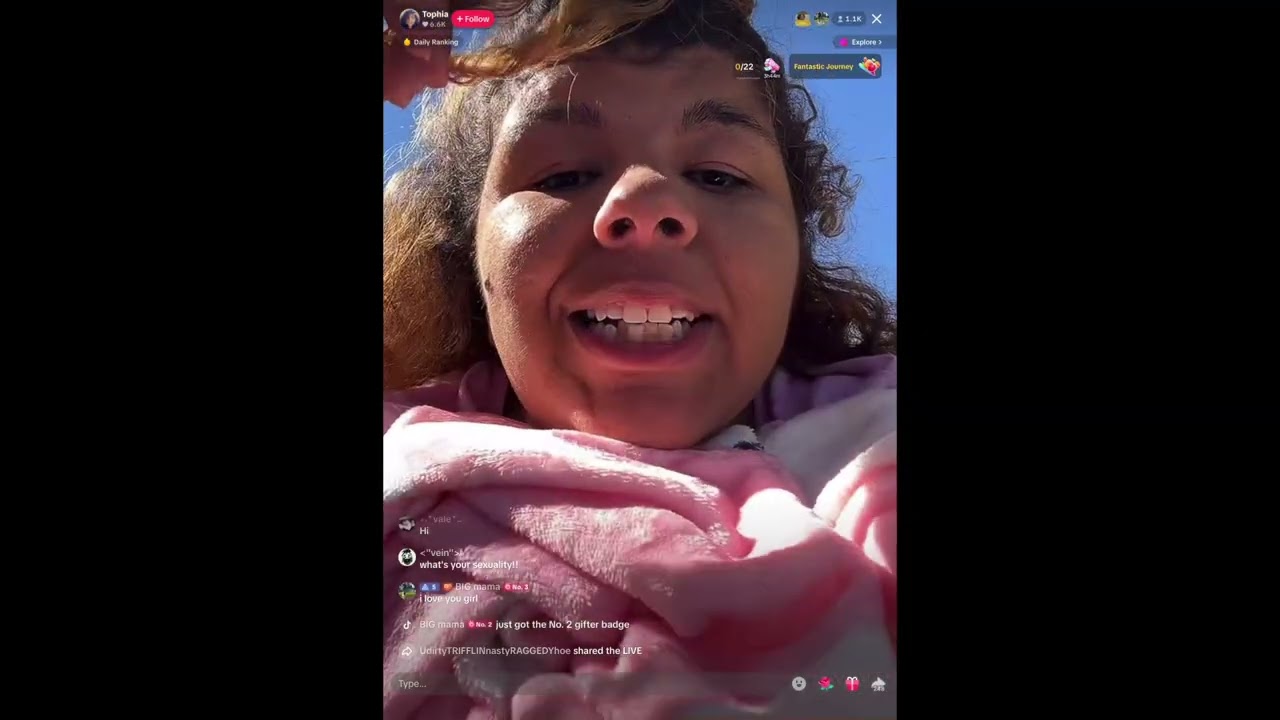 Полная прямая трансляция Тофиачу в Tiktok, 24 октября 2025 г.