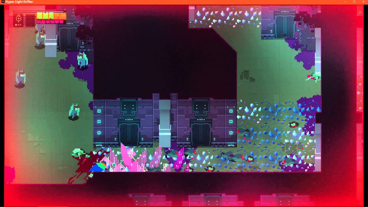 Hyper Light Drifter - Western 8 Triangle Challenge Room