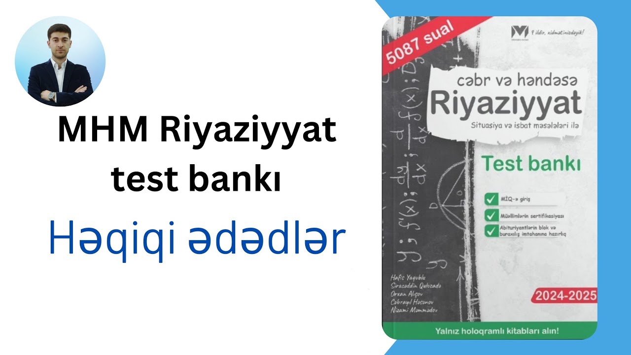 MHM MİQ-ə giriş Həqiqi ədədlər (051-552-15-77)
