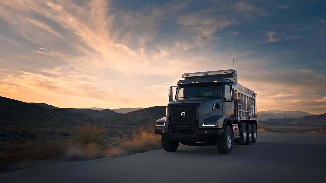 Volvo Trucks – Running footage of the new Volvo VHD