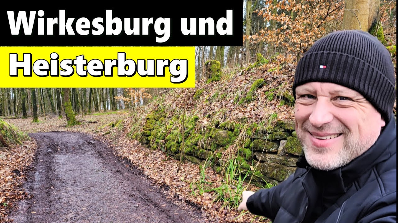 Erkunde die Heisterburg und Wirkesburg - zwei mystische Wallanlagen im Deister