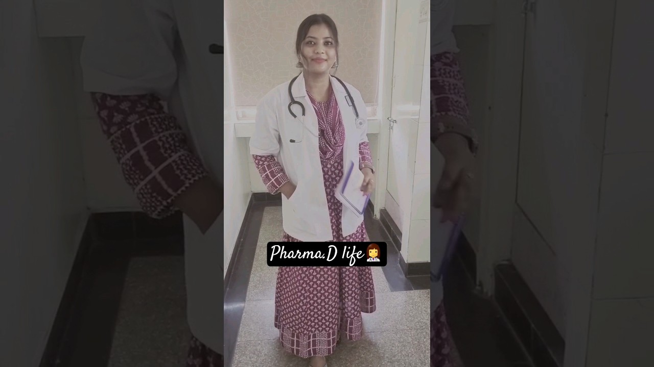 A day in a life of Pharma.D students!! #internship #pharmd #pharmacy #pharmadlife #shorts