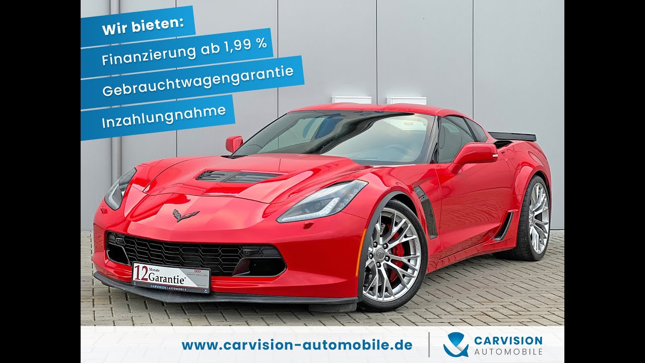 VERKAUFT | CORVETTE C7 Z06 | COMPETITION | X-PIPE | SPORTLUFT | CARBON | HEAD-UP | SOLD