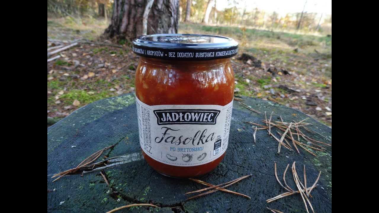Jadłowiec - Fasolka po bretońsku