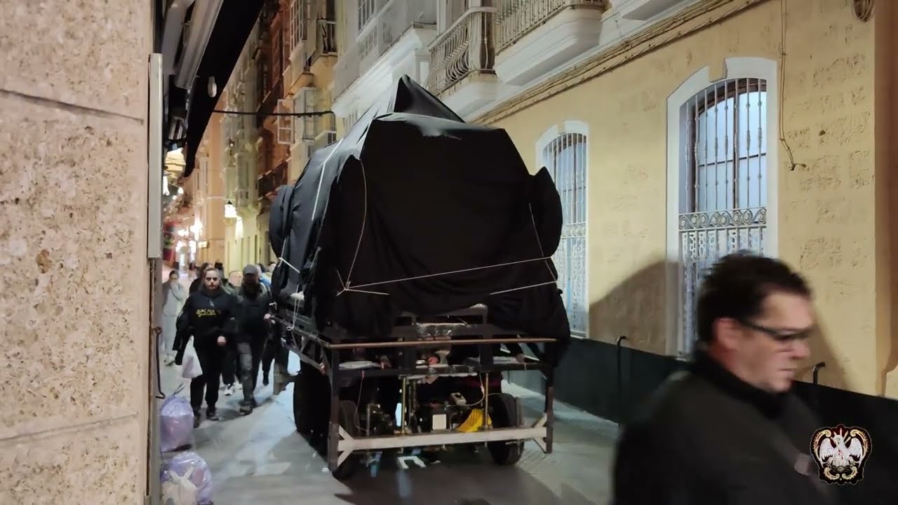 Traslado urna Santo Entierro al Oratorio San Felipe Neri, Cuaresma C&aacute;diz 2026