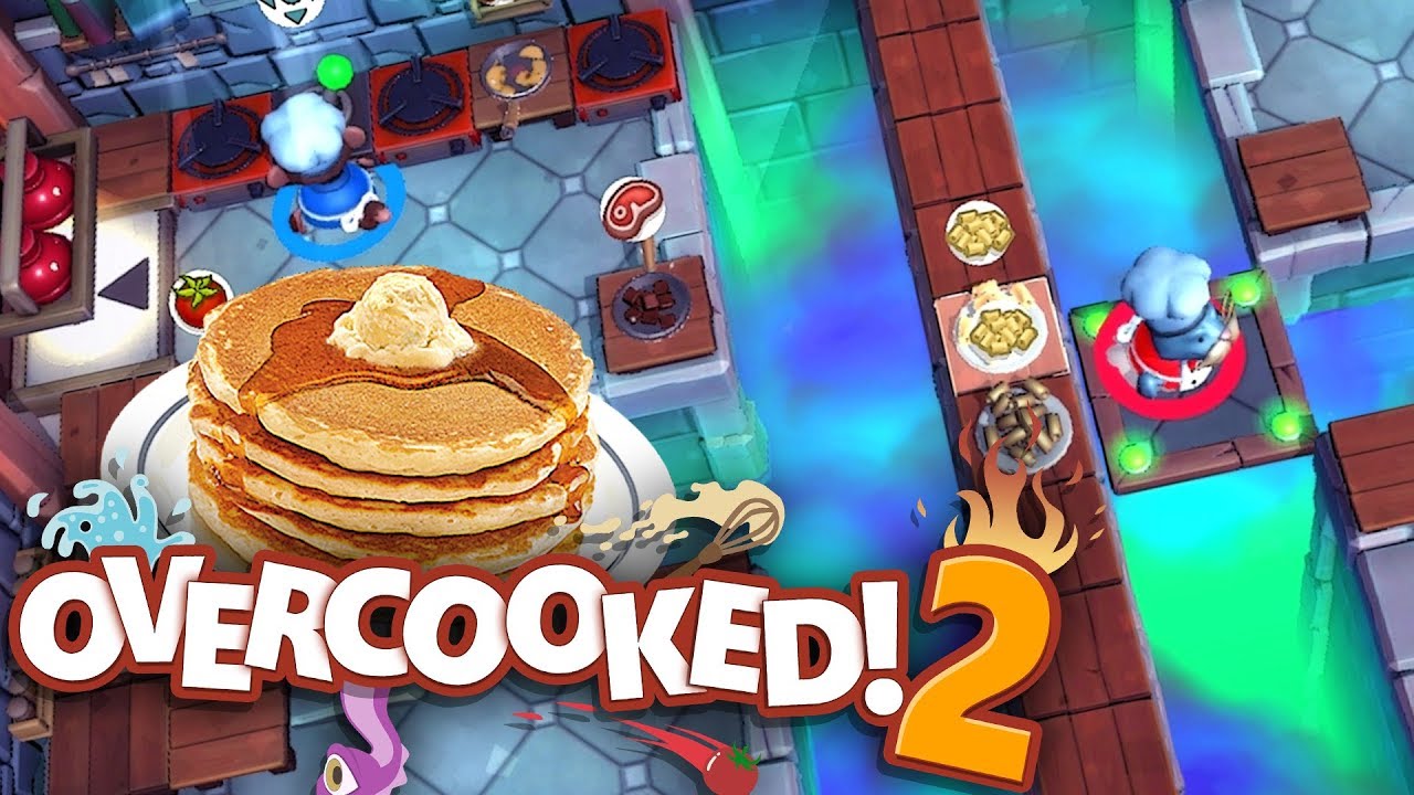 OVERCOOKED 2 #6 : Les plateformes mouvantes