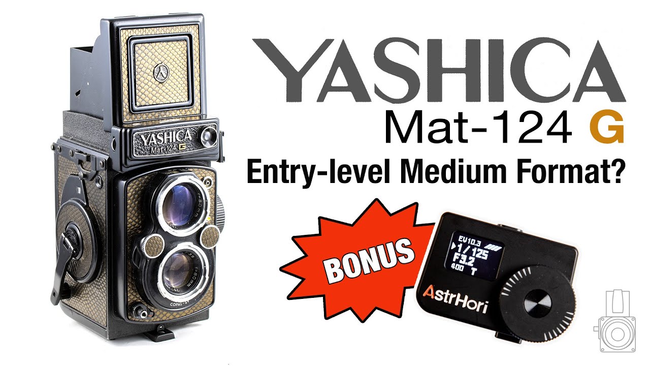 Yashica Mat 124 G - Best Entry-Level Medium Format?  Bonus: AstrHori AH-M1 meter review!