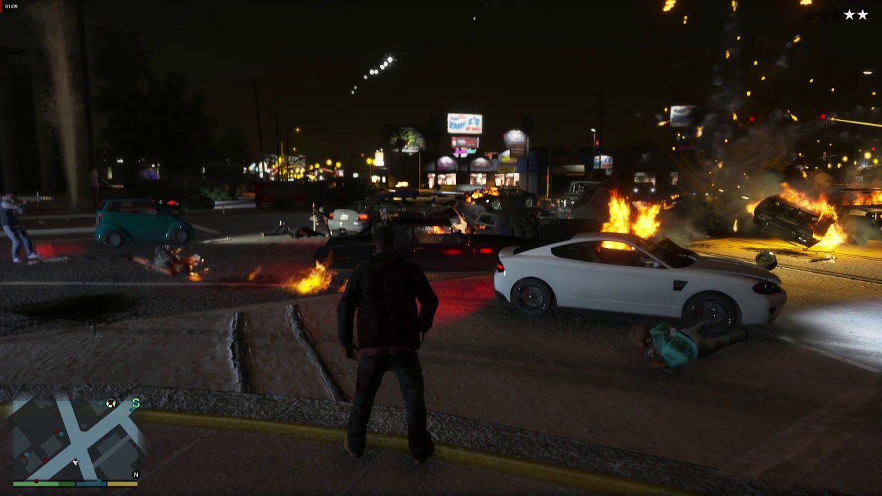 GTA V HAPPY NEW YEAR !!!