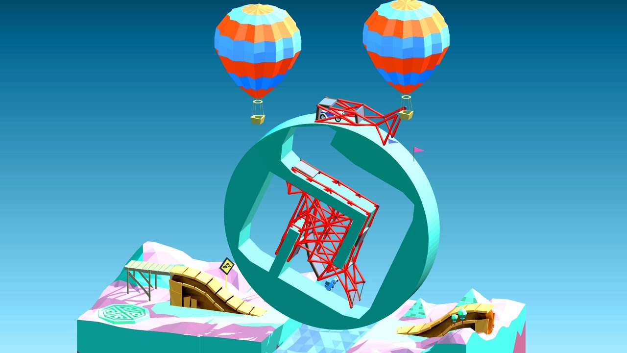 This Final Secret Level Of Poly Bridge Is INSANE...
