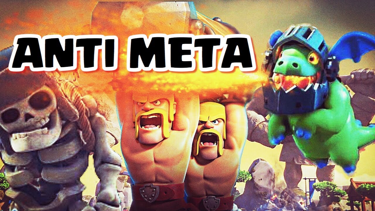 MAZO DE ESQUELETO GIGANTE Y ARIETE!!! LO MÁS EFECTIVO CONTRA EL META ACTUAL!!!
