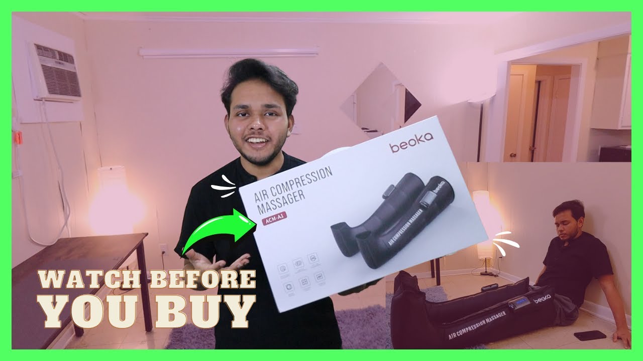 Beoka Cordless Leg Massager - Watch Before You Buy!