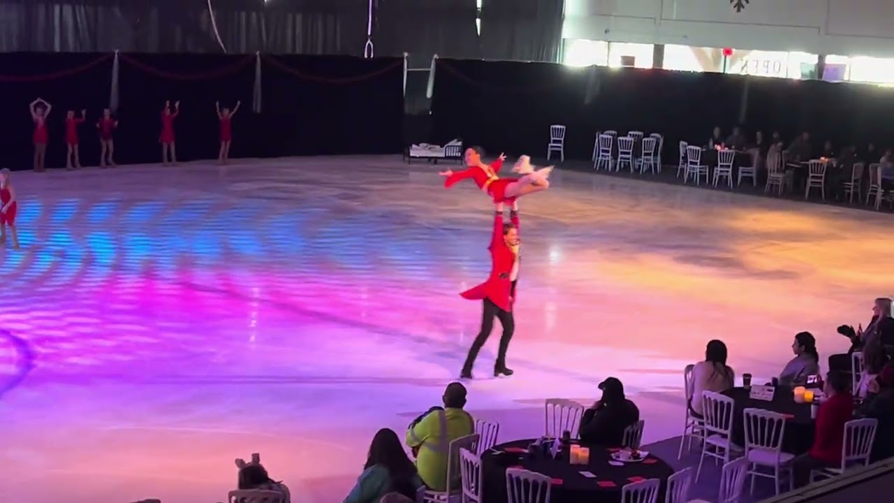 2026 McCall Winter Carnival Ice Show Closing 