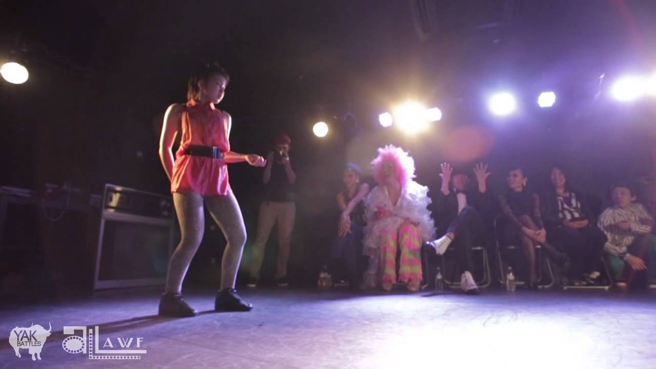 IBUKI vs YUMEKI | All Asia Waacking Festival Osaka, JP 2013 | SEMI FINAL