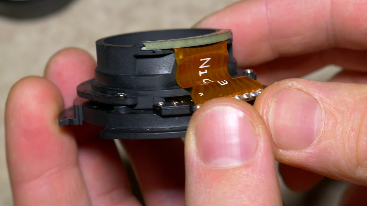 FOTGA AF Four Thirds lens to Micro 4/3 Adapter (Metal Made Frame) - Teardown