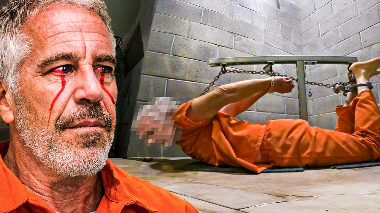 Esta era a vida de Jeffrey Epstein na prisão pior que pena de morte. Não VEJA se você é sensível