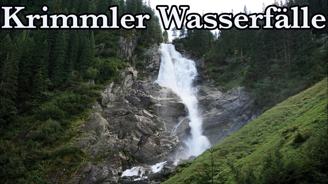 KRIMMLER WASSERFÄLLE - Wandern zum Tauernhaus 🇦🇹