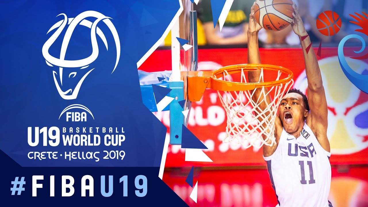 USA v Lithuania - Highlights - Semi-Finals - FIBA U19 Basketball World Cup 2019