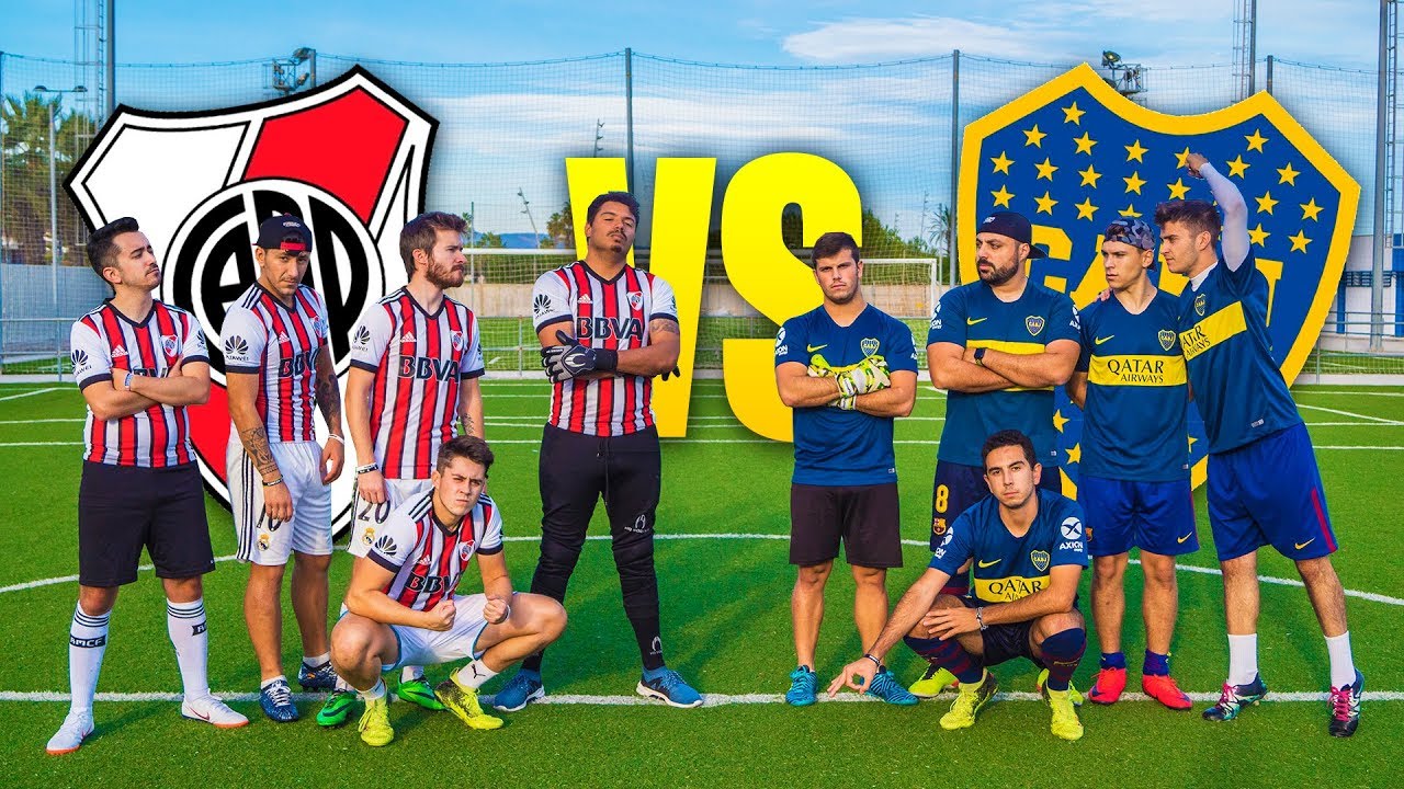 RIVER VS BOCA *COPA LIBERTADORES FINAL* PARTIDO F&Uacute;TBOL