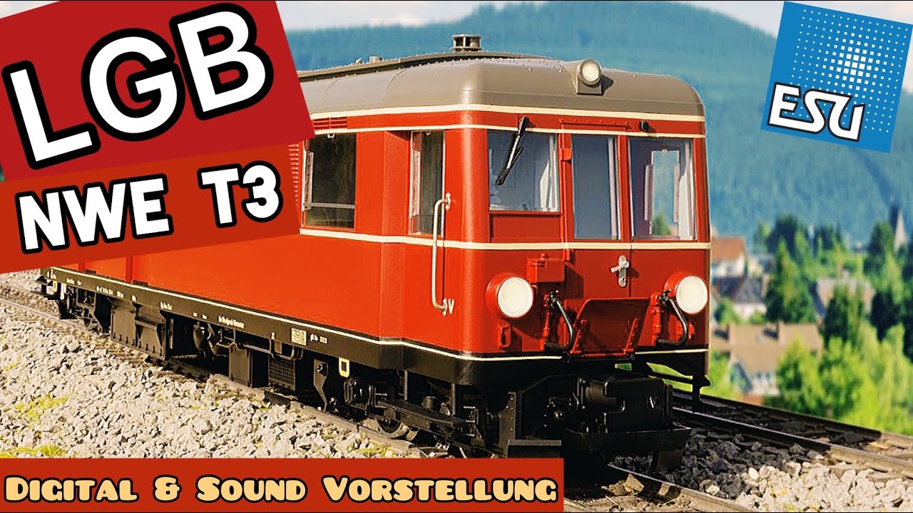 LGB NWE T3 Vorstellung (Digital & Sound) Fluch👹und Segen🙏🏼