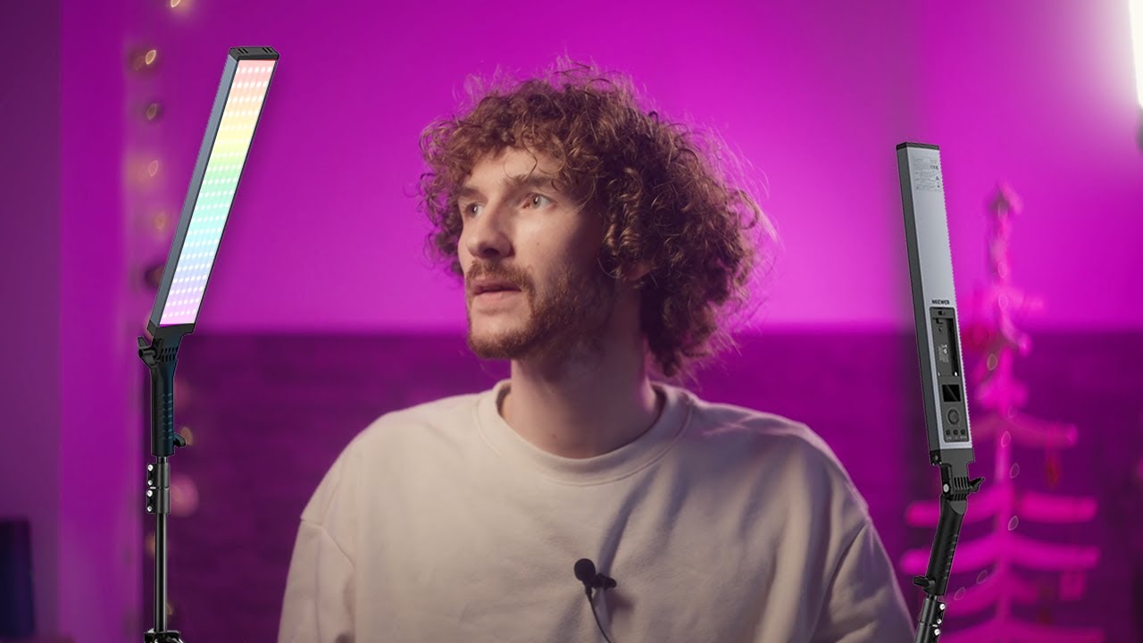 Un kit led ultra transportable avec un rendu pro (Test Neewer BH20C)