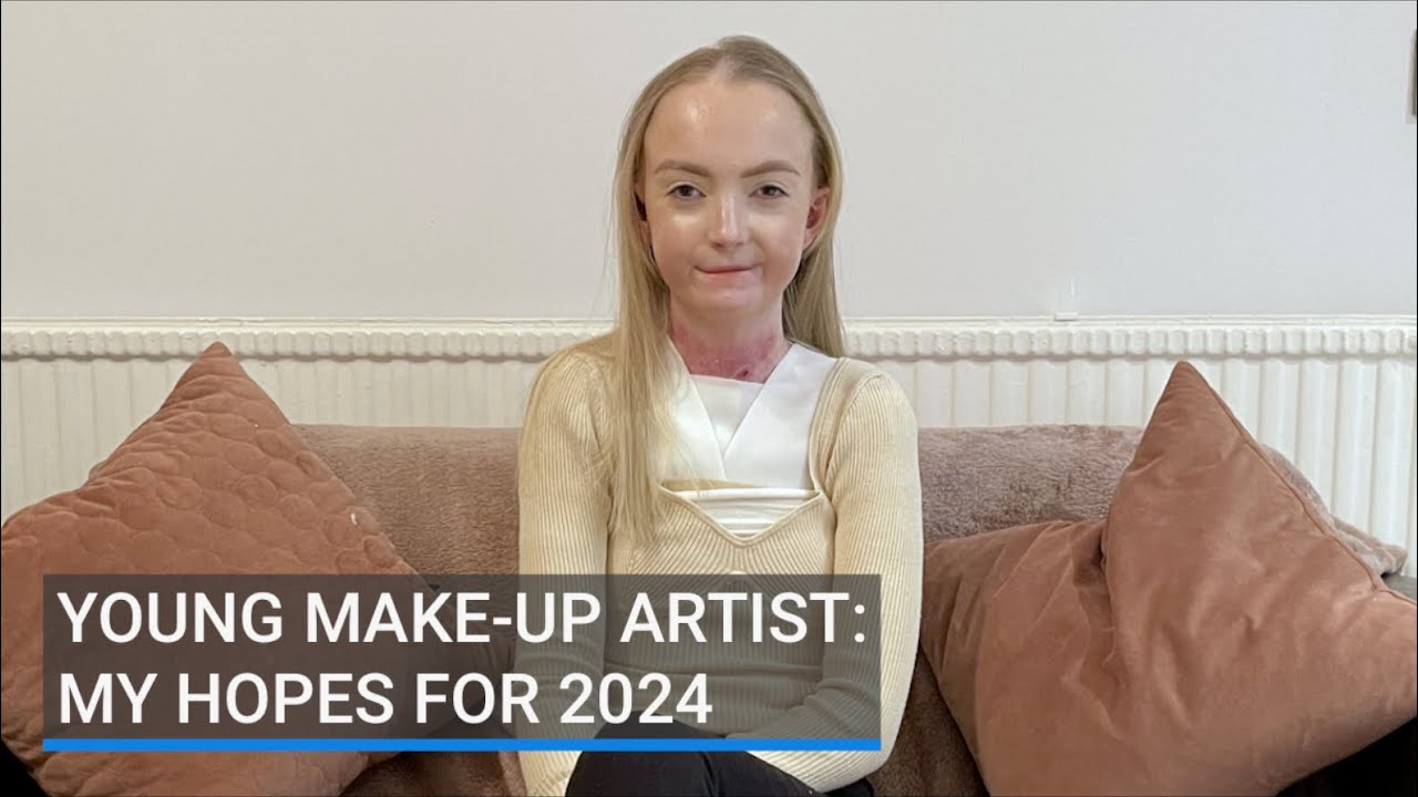 Young make-up artist hopes talent is seen before disability