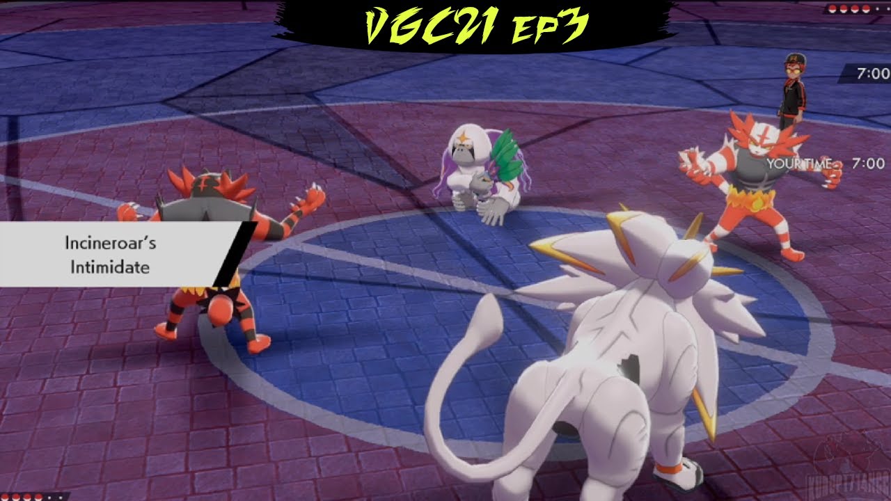 VGC21 ep3 vs ZenfistAce