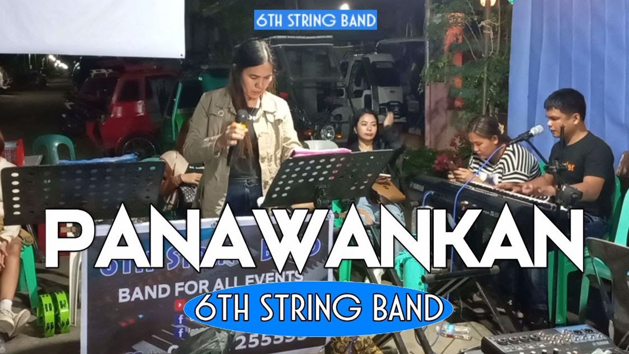 Gig Bagong Tanza Aurora - Panawankan | 6th String Band Cover