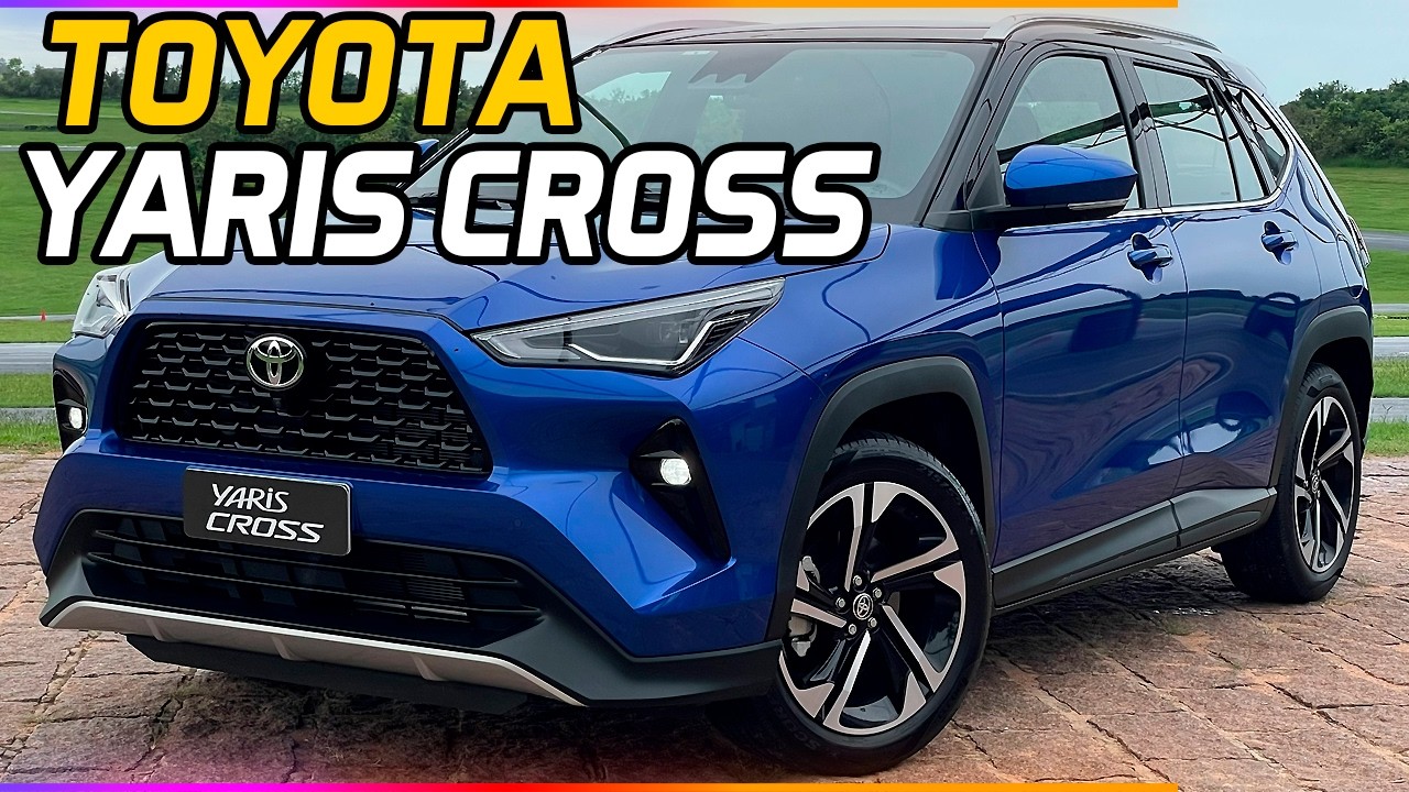 Novo Toyota Yaris Cross MANTÉM PREÇOS de pré-venda e GANHA VERSÃO de R$ 150 mil. Saiba TUDO!
